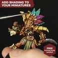 thumbnail image 4 of Set de Pinturas Warpaints Fanatic Washes The Army Painter 10x18mL, 4 of 9