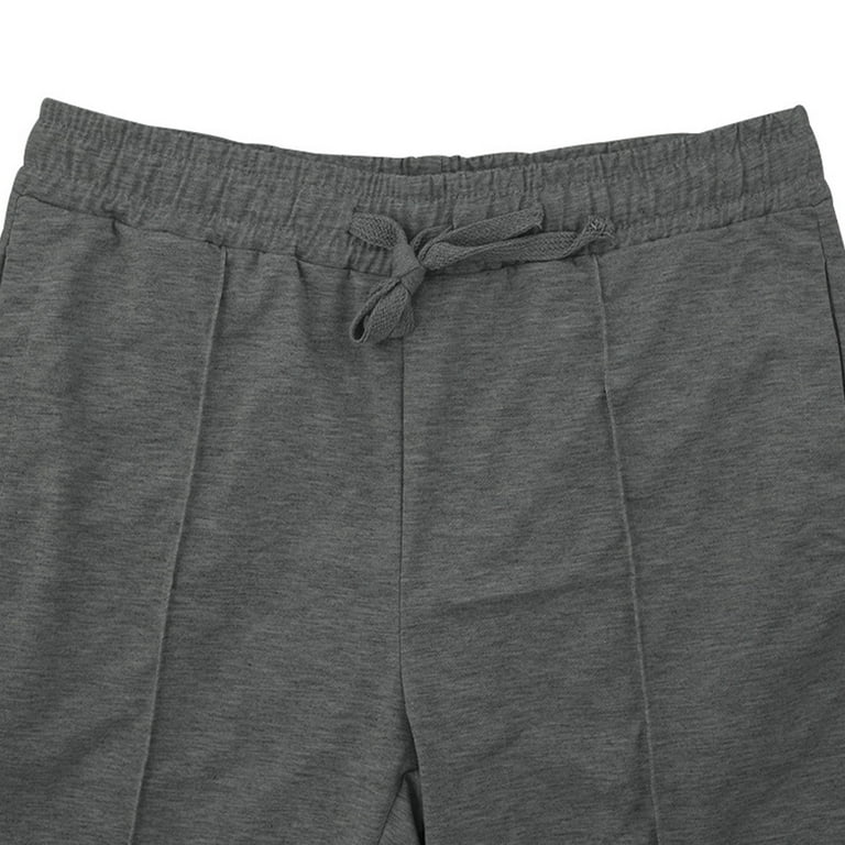 JUUYY Men's Tapered Workout Running Athletic Pants Loose Fit