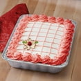 thumbnail image 4 of Mainstays 13" x 9" Aluminum Foil Cake Pans, 2 Count, 4 of 5