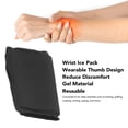 thumbnail image 4 of Wrist Ice Pack, Hot Cold Compress Wrist Ice Pack Cool And Comfortable  For Texting For Cooking, 4 of 8