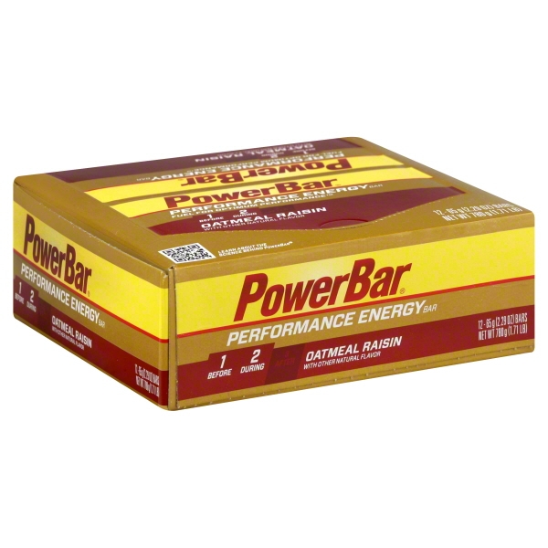 PowerBar PowerBar Performance Energy Bar, 12 ea