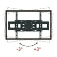 thumbnail image 5 of Full Motion TV Wall Mount Tilt Swivel For 32 36 37 40 42 47 50 55 60 65 70" VESA, 5 of 8