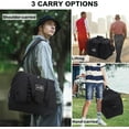thumbnail image 7 of Hafmall Cooler Bag 32L Collapsible Soft Cooler with Shoulder Strap, Black Leakproof Insulated Tote, 7 of 7
