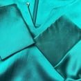 thumbnail image 3 of Women's Plus Size Ruffle Flounce Long Sleeve Peplum Bodycon Formal Midi Party Cocktail Pencil Dress, 3 of 8