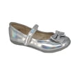 thumbnail image 1 of Calzado de INFANTIL tipo ZAPATILLA color PLATA Coqueta  123200-B, 1 of 1