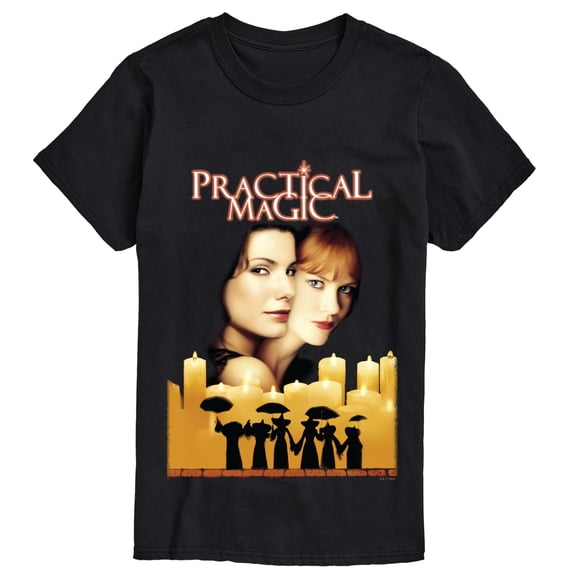 Practical Magic - Movie Poster Short Sleeve Graphic T-Shirt