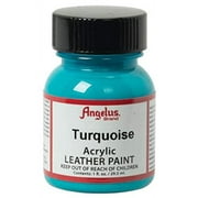 Angelus Acrylic Leather Paint, 1 oz., Turquoise