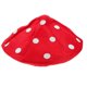 thumbnail image 5 of Plush Mushroom Beret Hat for Adults Funny Spotted Headpiece for Cosplay, Festivals, and Stage Performances Creative Costume Accessory, 5 of 5