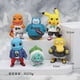 thumbnail image 4 of 5 generaciones de 6 figuras de anime Pokémon, ropa de moda, Kachu, Pato, Charmander, bebé, juguetes mágicos de moda, 4 of 5