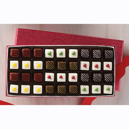 The Swiss Colony Traditional Christmas Petits Fours – Chocolate & Creme Cakes 36 Ct The Swiss Colony Traditional Christmas Petits Fours – Chocolate & Creme Cakes 36 Ct
