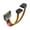 Elbow 15pin 1 to 2, variant on Drrntien 15 Pin Male to Female Extension Cable to IDE Power Cable Hard Drives Supply