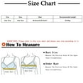 thumbnail image 2 of Patlollav Lingerie for Women's Ruched Sports Bras Padded Workout Tops Medium Support Crop Tops, 2 of 5