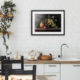 thumbnail image 3 of Stupell Industries Transitional Bountiful Fruit Classic Still Life Black Framed Print Under Glass, 20 x 14, by Petals Prints Design, 3 of 8