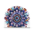 thumbnail image 2 of JSTEL Boho Mandala Flower Napkin Holder for Table Cocktail Farmhouse, Paper Napkins Dispenser for Home Kitchen Coffee Shop Dining Room Decor, 2 of 9