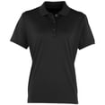 thumbnail image 1 of Premier Polo en Piqué à Manches Courtes Coolchecker pour Femmes, 1 of 3