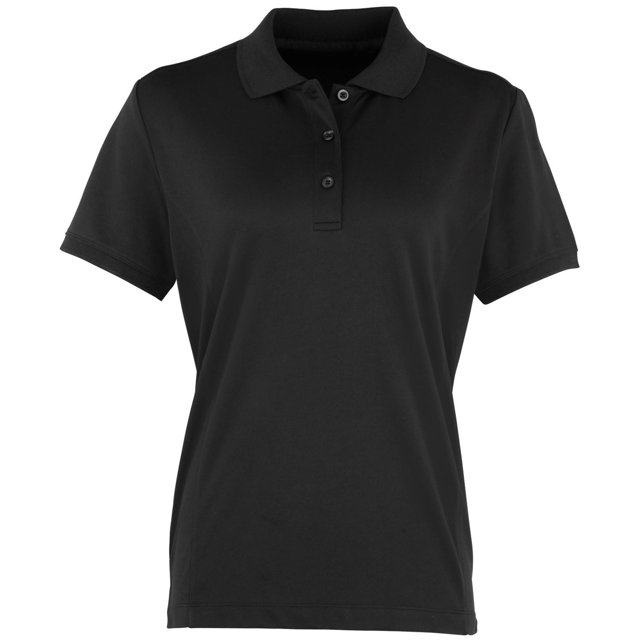 Premier Polo en Piqué à Manches Courtes Coolchecker pour Femmes