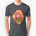 thumbnail image 1 of Camiseta de Hip-Hop para hombre, camisa 100% de algodón, de segunda infancia, Asuka, Asuka, Langley, Soryu, Eva, Unit 02, Evangelion QYM unisex, 1 of 2
