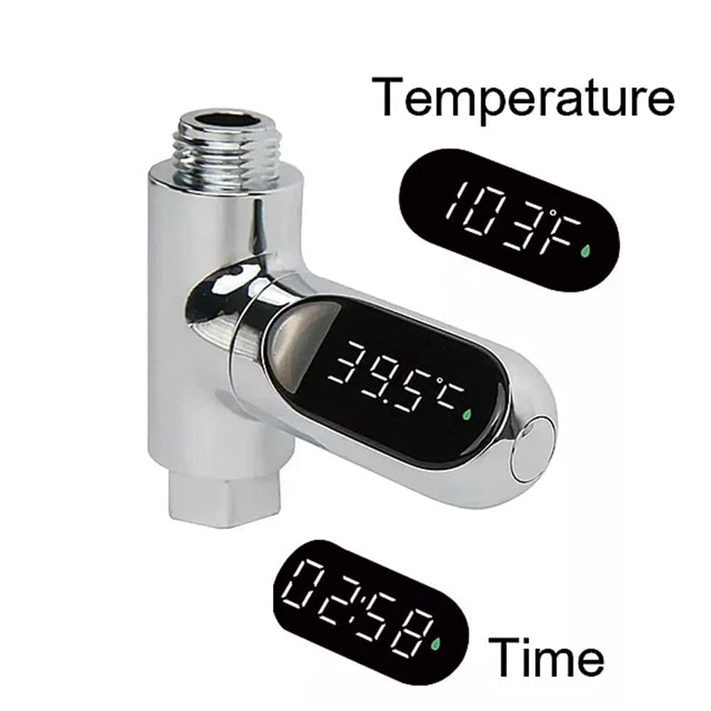 Shower Thermometer Shower Thermometer Instant-Read Thermometers for Bath, Water Temperature Thermometer