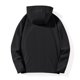 thumbnail image 4 of Fiudx Sudadera Capuchino para Hombre, Elegante Blusa de Manga Larga, Informal, con Bolsillo, para Uso Diario, Estilo Moderno, Se Recomienda Lavar a Mano, Poliéster., 4 of 6
