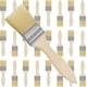 thumbnail image 1 of Paint Brush Set 5cm (Pack of 24) - Professional Wood Brushes, 1 of 5