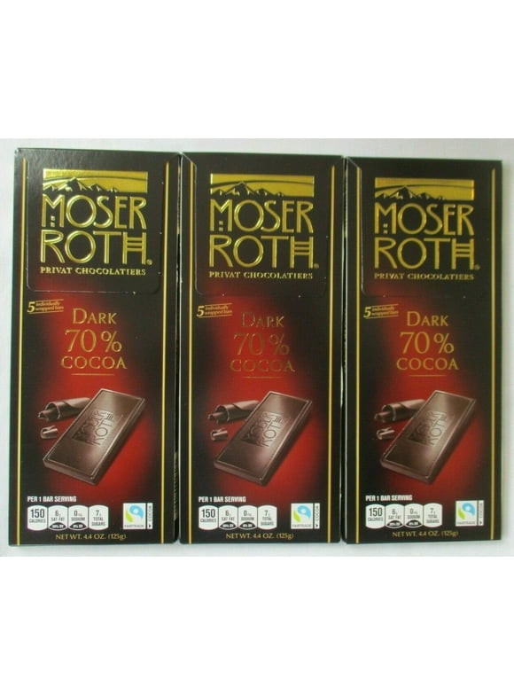 Moser Roth Chocolate in Candy - Walmart.com