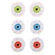 thumbnail image 1 of 4D Eyeball Aluminum Film Balloons Realistic Modeling for Goast Festival, 1 of 2