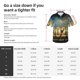 thumbnail image 5 of Balery 2025 New Year 5 Camisas hawaianas de manga corta para hombre, camisas playeras de corte holgado, camisas de vacaciones con botones,Large, 5 of 7