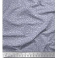 thumbnail image 1 of Soimoi Poly Georgette Fabric Chemical Formula Education Theme Print Sewing Fabric Yard 52 Inch Wide, 1 of 3