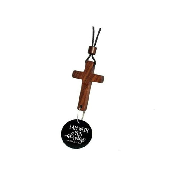 Crosses for Car Mirror Hanging Pendant Car Rearview Crosses Hanger Gift