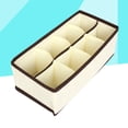 thumbnail image 4 of Shisuyan Conteneur de Chaussettes Étanche en Tissu Non Tissé Lot de 1, 4 of 8
