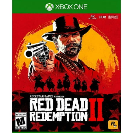 Restored Red Dead Redemption 2 (Xbox One, 2018) Shooter Game (Refurbished)