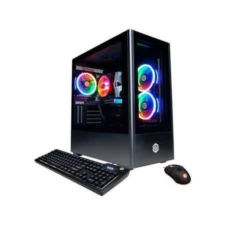 CyberPowerPC - Gamer Xtreme Gaming Desktop - Intel Core i5-11600KF - 16GB Memory - NVIDIA GeForce GTX 1660 Super - 500GB SSD - Black