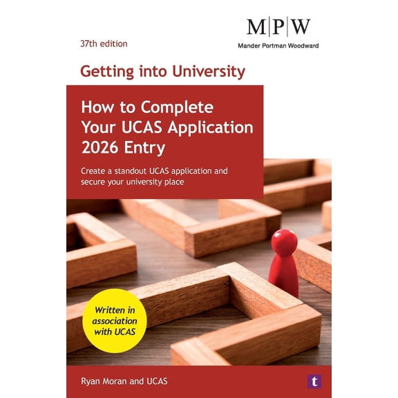 Pre-Owned Getting into University: How to Complete your UCAS Application 2026 Entry (Paperback) 1911724487 9781911724483
