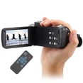 thumbnail image 4 of Cámara de video digital Bling Bling Alta definición 4K Antivibración, 4 of 12