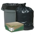 thumbnail image 2 of Webster Reclaim Heavy-Duty Recycled Black Can Liners, 56 Gallon, 100 Count, 2 of 2