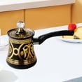 thumbnail image 3 of Flynix Coffee Pot Accessories with Lid W Anti Overflow Spout Comfortable Grip Chocolate 550 ml, 3 of 10