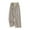 Beige, variant on Annhoo Womens Casual Pants Pajama Cotton Striped Bow Tie Elastic Waisted Wide Leg Baggy Leisure Home Sleep Trousers