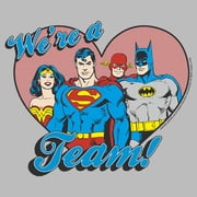 Men's Justice League We’re a Team Graphic T-Shirt