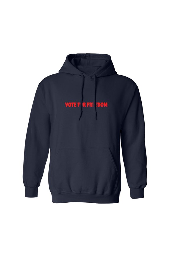 Vote For Freedom Adult Hooded Sweatshirt