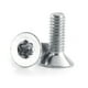 thumbnail image 4 of Tornillo De Estrella, 50 Piezas Tornillo De Estrella M4 Tornillo De Estrella De Cabeza Plana De Acero Inoxidable Tornillos De Máquina SS304 Pernos Tornillos De 7 Longitudes,, 4 of 7