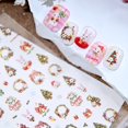 thumbnail image 3 of Pegatinas de uñas Lukmexor Christmas con diseño de conejo en relieve en 5D, 3 of 7