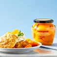 thumbnail image 2 of bettergoods Yellow Cling Peach Halves in Light Syrup with Amaretto Flavor, 20 oz, 2 of 7