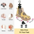 thumbnail image 6 of Adjustable Shoe Boot Stretcher for Women and Men, Wide Feet, 6 of 7