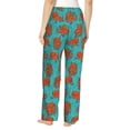 thumbnail image 3 of Daiia Fun Octopus Women's Sleep Pant with Pockets and Drawstring,Pajama Pants-XX-Large, 3 of 9