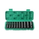 thumbnail image 4 of Juego de llaves de impacto genéricas, 10 unidades, con estuche de almacenamiento, toma extendida neumática para reparación de automóviles, 4 of 9