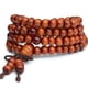 thumbnail image 1 of 6mm 108 Sándalo Buda Budista Meditación Oración Bead Mala Collar Pulsera, 1 of 4