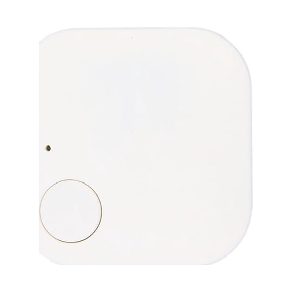 Anti-Loss Tracker Tag ABS Smart Item Finder Locator Mini Bluetooth Key Wallet Luggage Pet Tracker with Remote Selfie Shutter Low Power
