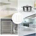 thumbnail image 2 of 2 Pack Dish Drainer Kitchen Rack Sink Organizer for, 2 of 8