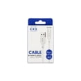thumbnail image 2 of Cable De Carga Rápida Y Datos Control Expert 2 Metros Tipo C A USB Color Blanco, 2 of 10