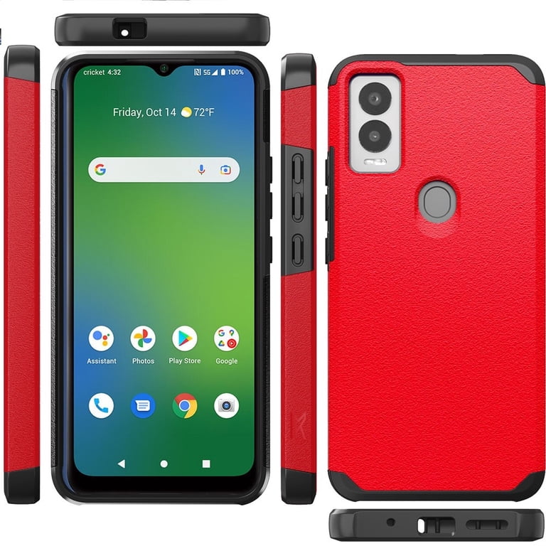 BellDandy Slim Shockproof Dual Hybrid Red Phone Case for AT&T Propel 5G U6080AA - Walmart.com BellDandy Slim Shockproof Dual Hybrid Red Phone Case for AT&T Propel 5G U6080AA - Walmart.com